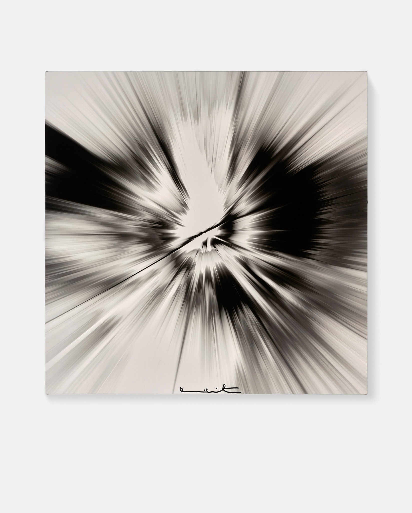 Beautiful, Strictly Technical, Careful And Scientific Star Cluster Painting image #1 main image