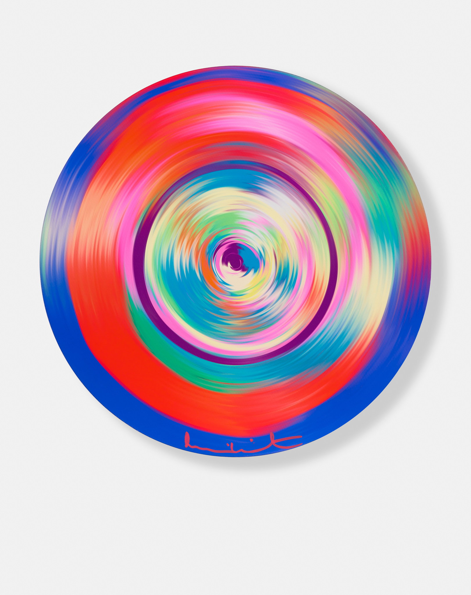 Beautiful, The Serene, Full And Passionate Vortex Painting image #1 main image
