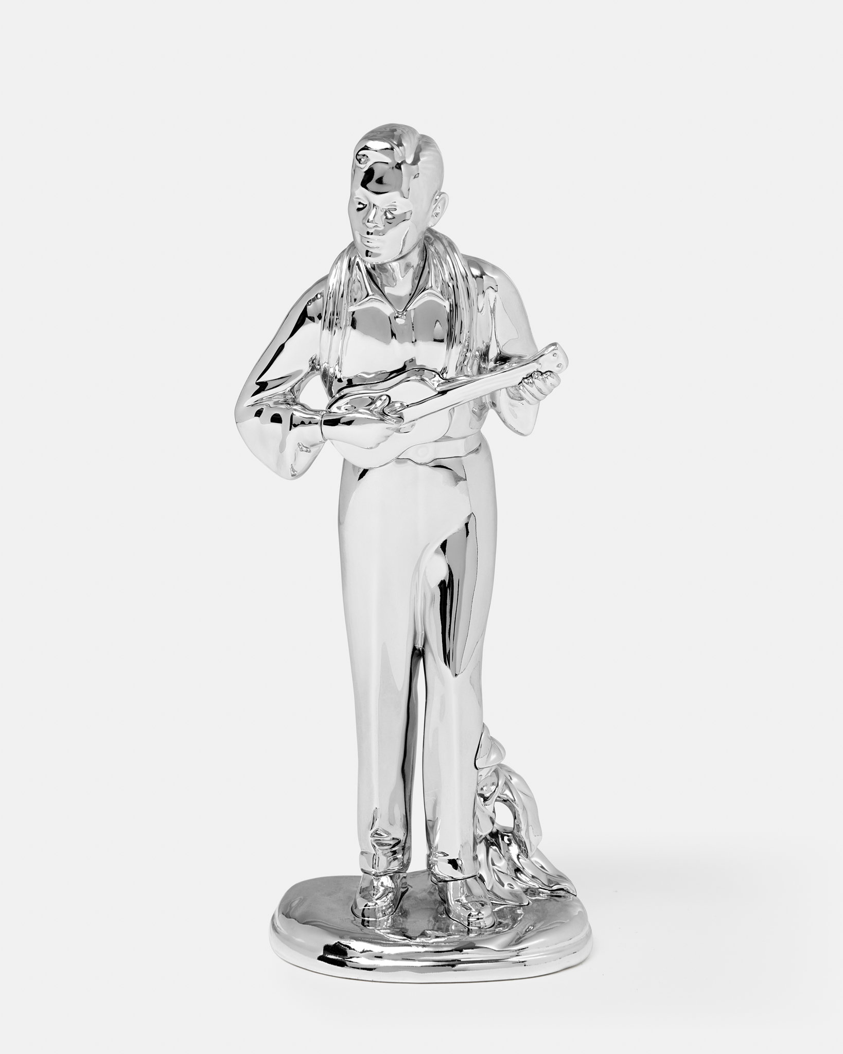 Ukulele Joe Chrome Robot Model (10” edition) image #1 main image