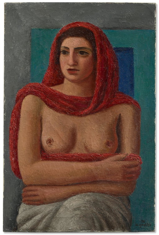Mark Gertler Work Returns to Auction