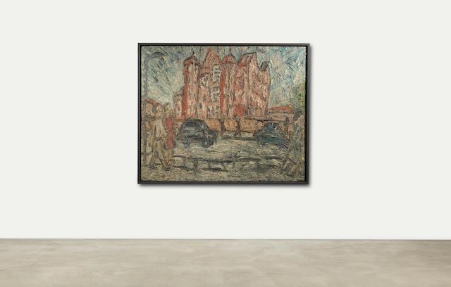 Red Brick School Building, Willesden, Spring (1981). Sold for $583,600 in 2008. Image courtesy of Christie's