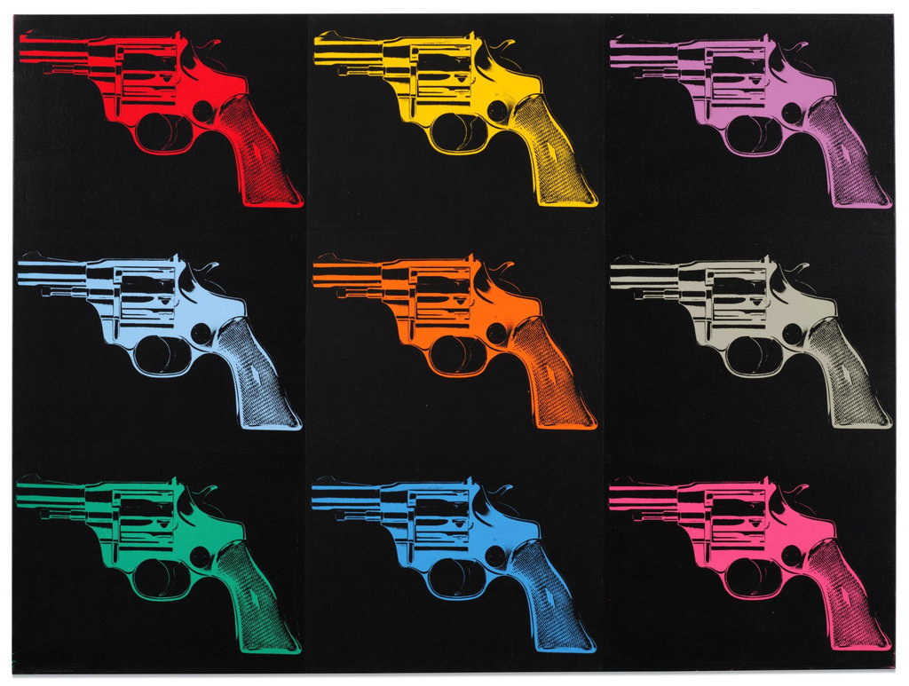 Guns. Image courtesy of Sotheby's