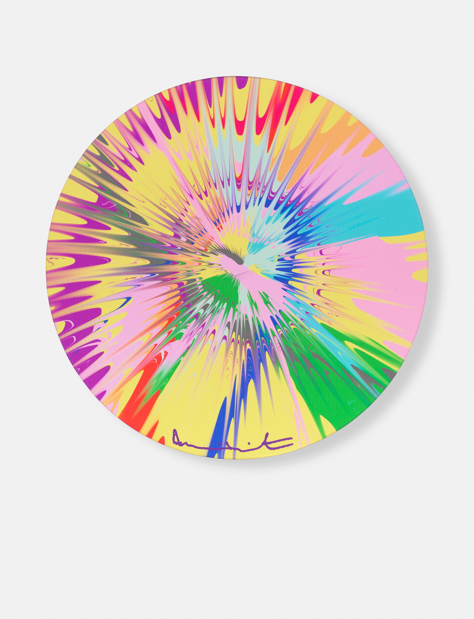 Beautiful, Most Convivial, Ever Great Explosion Painting image #1 main image