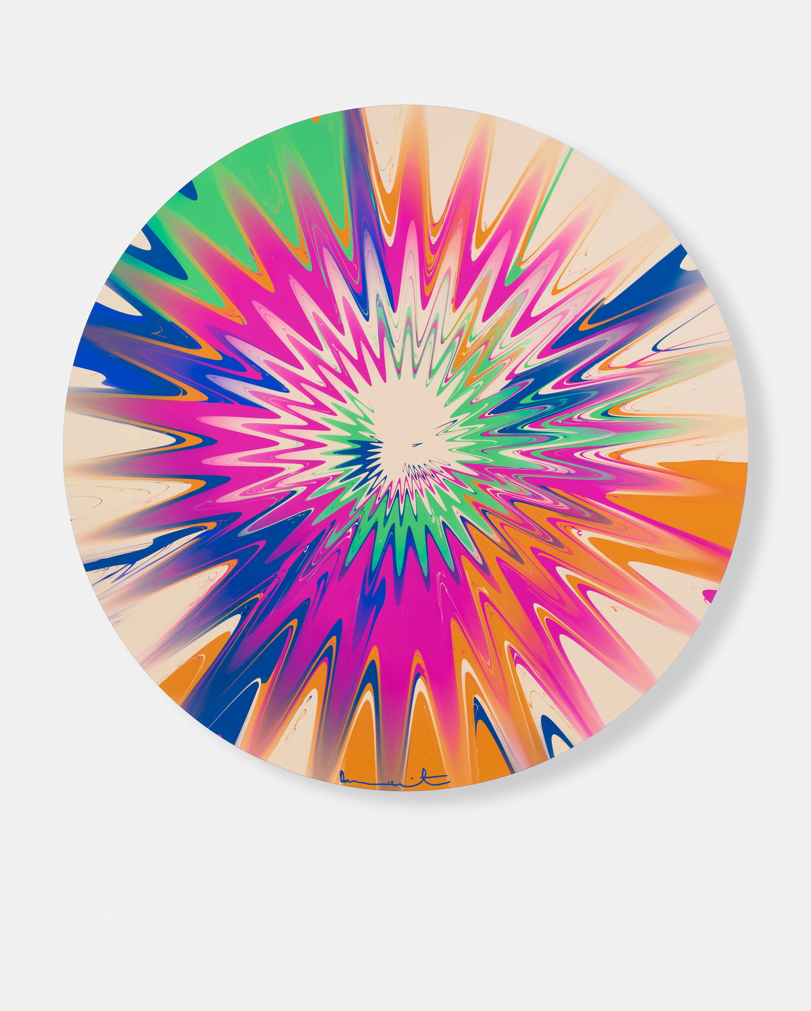 Beautiful, Ever Greater, Very Undescribable, The Brightest Light, Self Righteous Implosion Painting image #1 main image