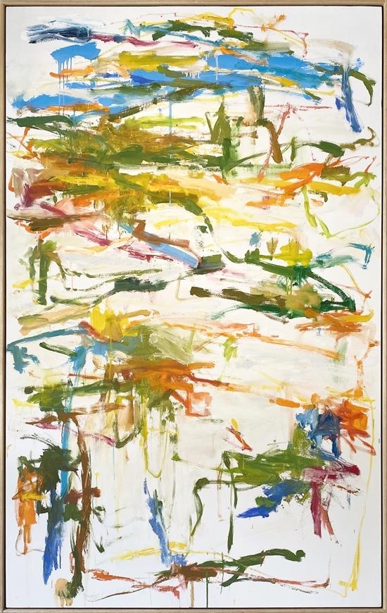 Clay House, 2013 (2013). Sold for $100,000 in 2022. Image courtesy of Artnet Auctions