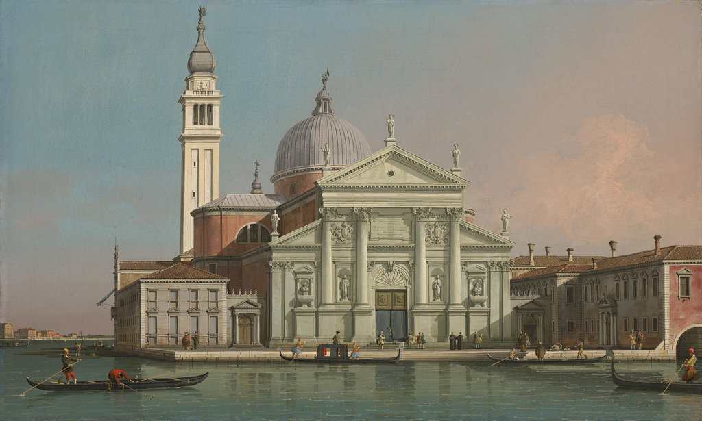 Venice, San Giorgio Maggiore from the Bacino di San Marco. Image courtesy of Christie's