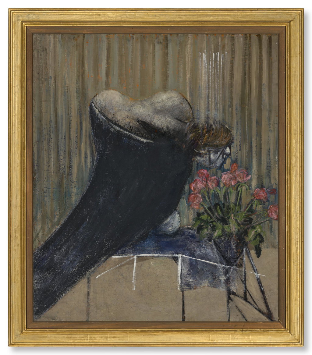 Study for a Figure by Francis Bacon estimated at $5.29m (low) to $7.94m (high). Image courtesy of Christie's