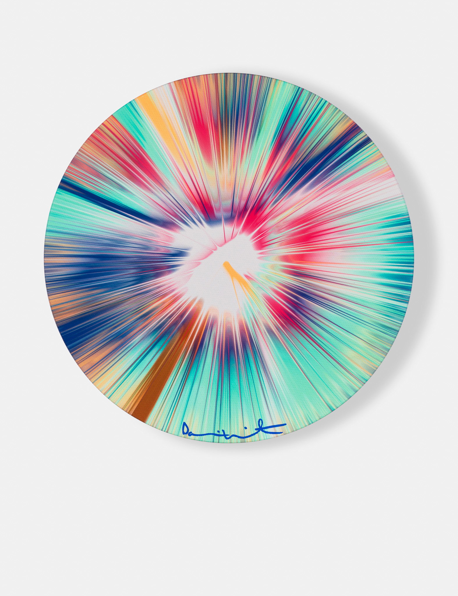 Beautiful, Extra Jolly, Very Dazed, Most Daintier, Bolder And Nobler Tourbillon Painting image #1 main image