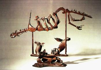 Jurassic bird. Image courtesy of Christie's