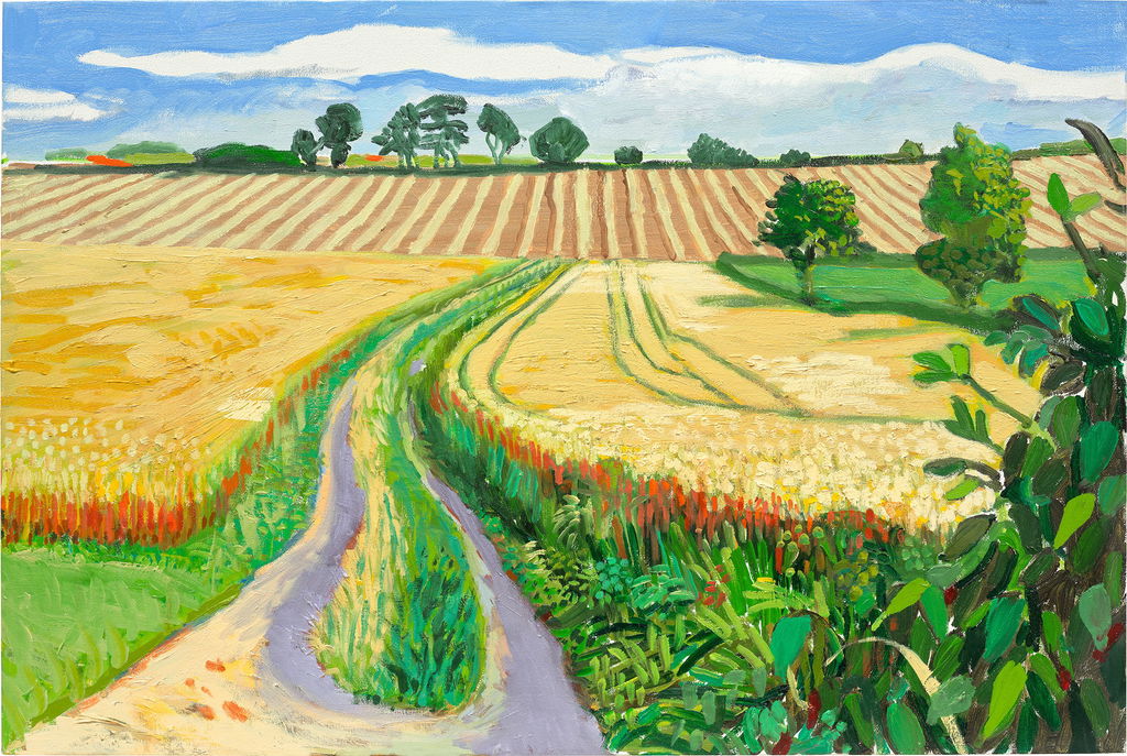David Hockney Leads Phillips $19.79m 'Modern & Contemporary Art Evening Sale' in London