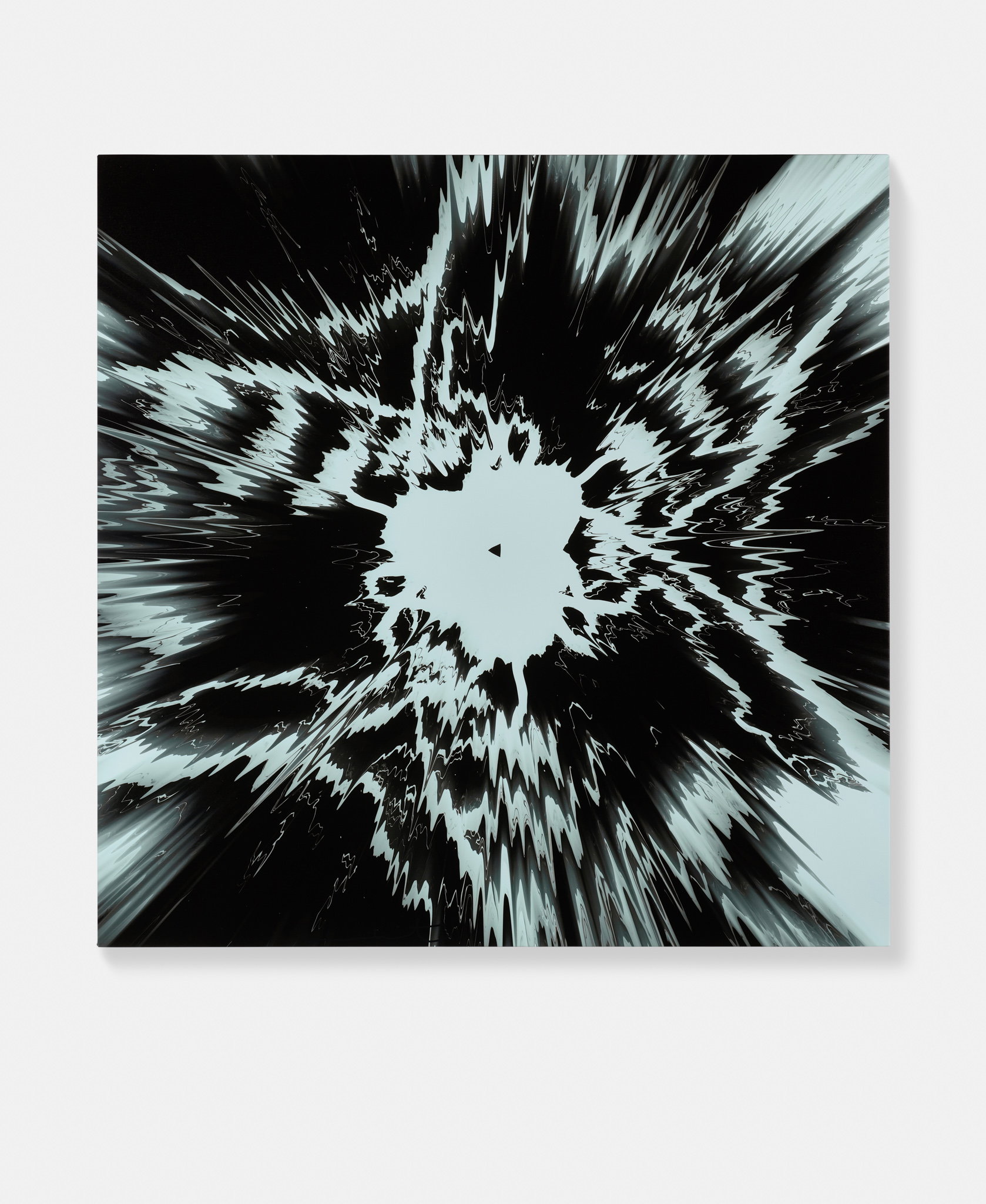Beautiful, Stronger Than Ever, Almost Angel-Like, Self Righteous Galaxy Painting image #1 main image