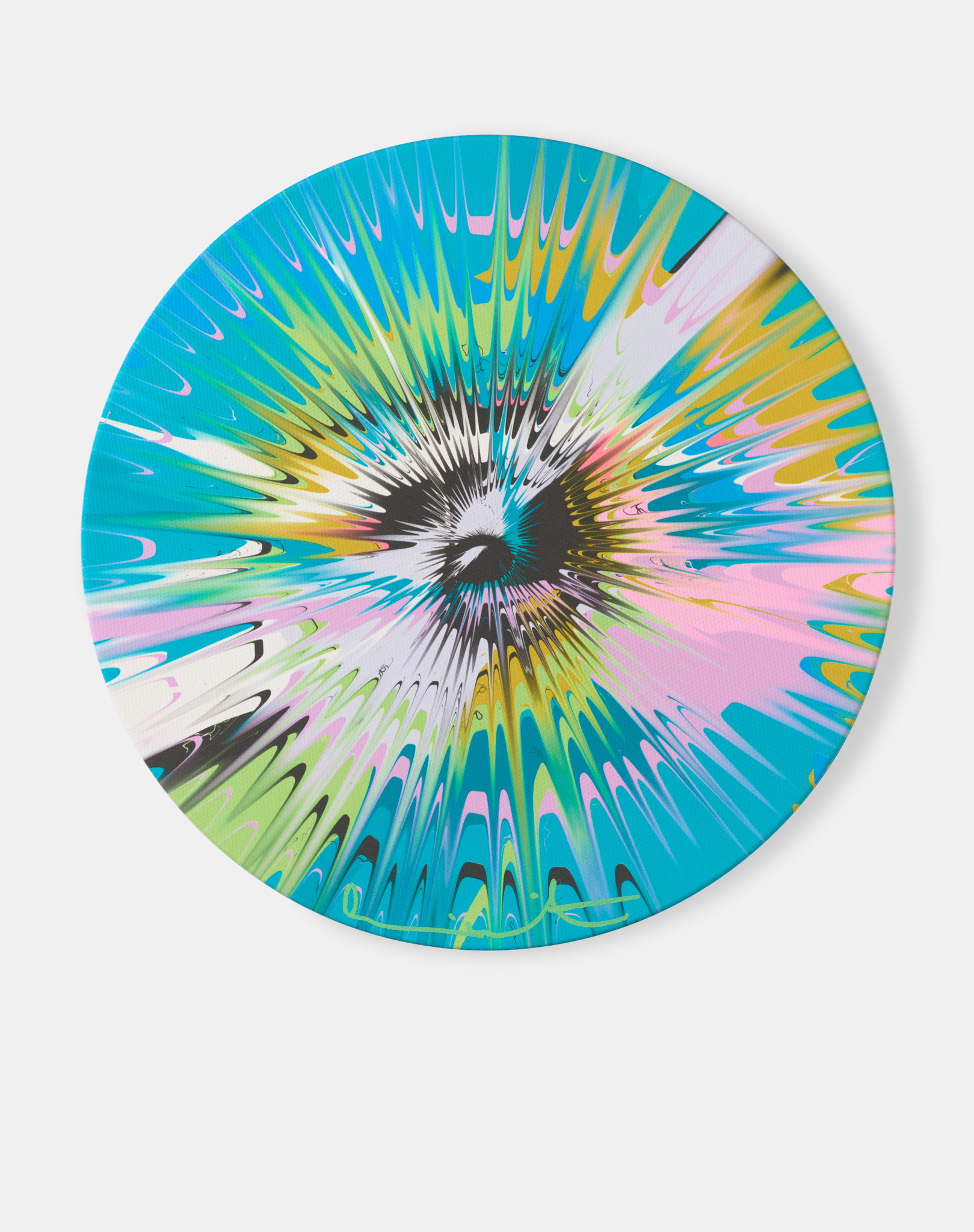 Beautiful, Singularly Picturesque, Long-Known Explosion Painting image #1 main image