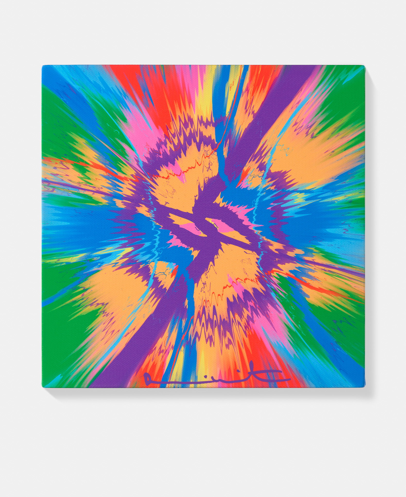 Beautiful, Half-Realized Chorused Nebula Painting image #1 main image