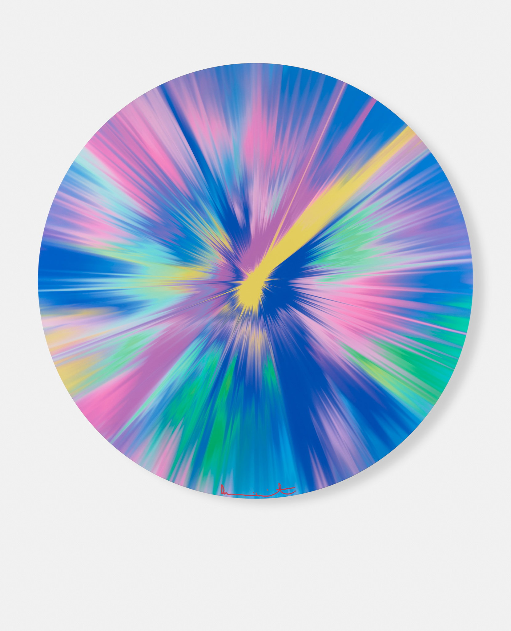Beautiful, Tremendously Short, Truly Heroic, Noble And Righteous Vapor Painting image #1 main image