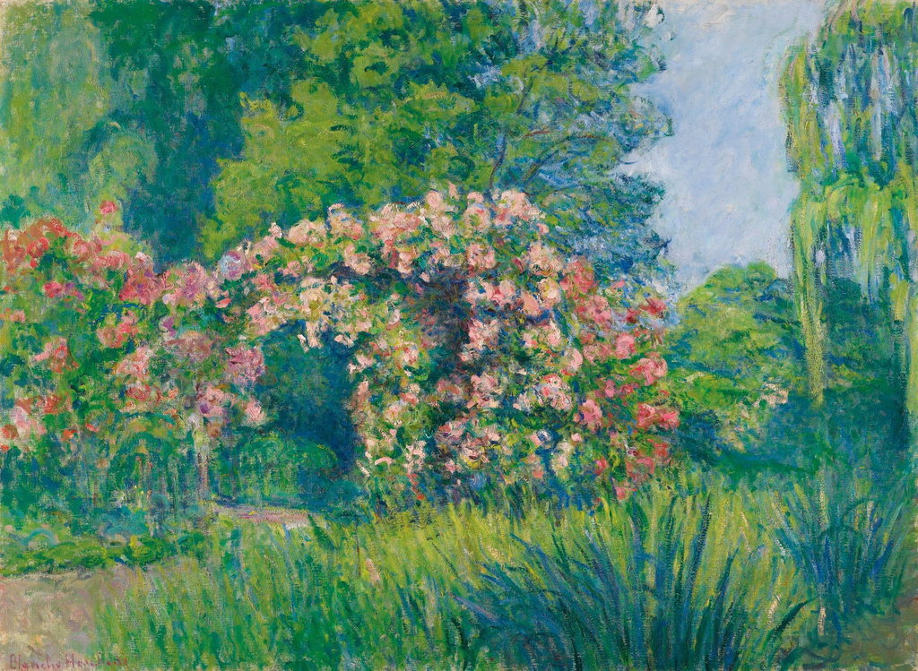 Giverny La Roseraie De Monet (Undated). Sold for $145,500 in 2010. Image courtesy of Sotheby's