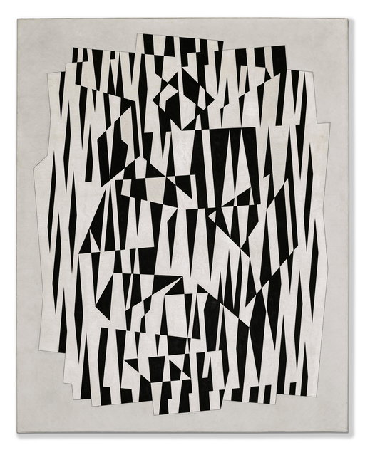 Victor Vasarely Work Sells for 55% Above Estimate at Auction