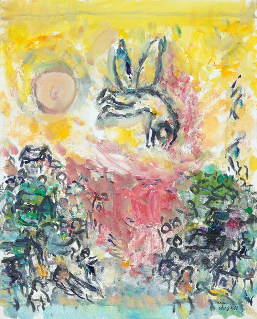 Marc Chagall Work Heads to Auction