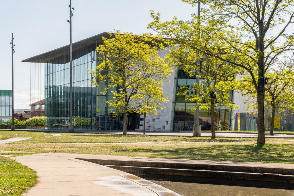 MIMA, Centre Square, Middlesbrough (image by Rachel Deakin and courtesy of MIMA)