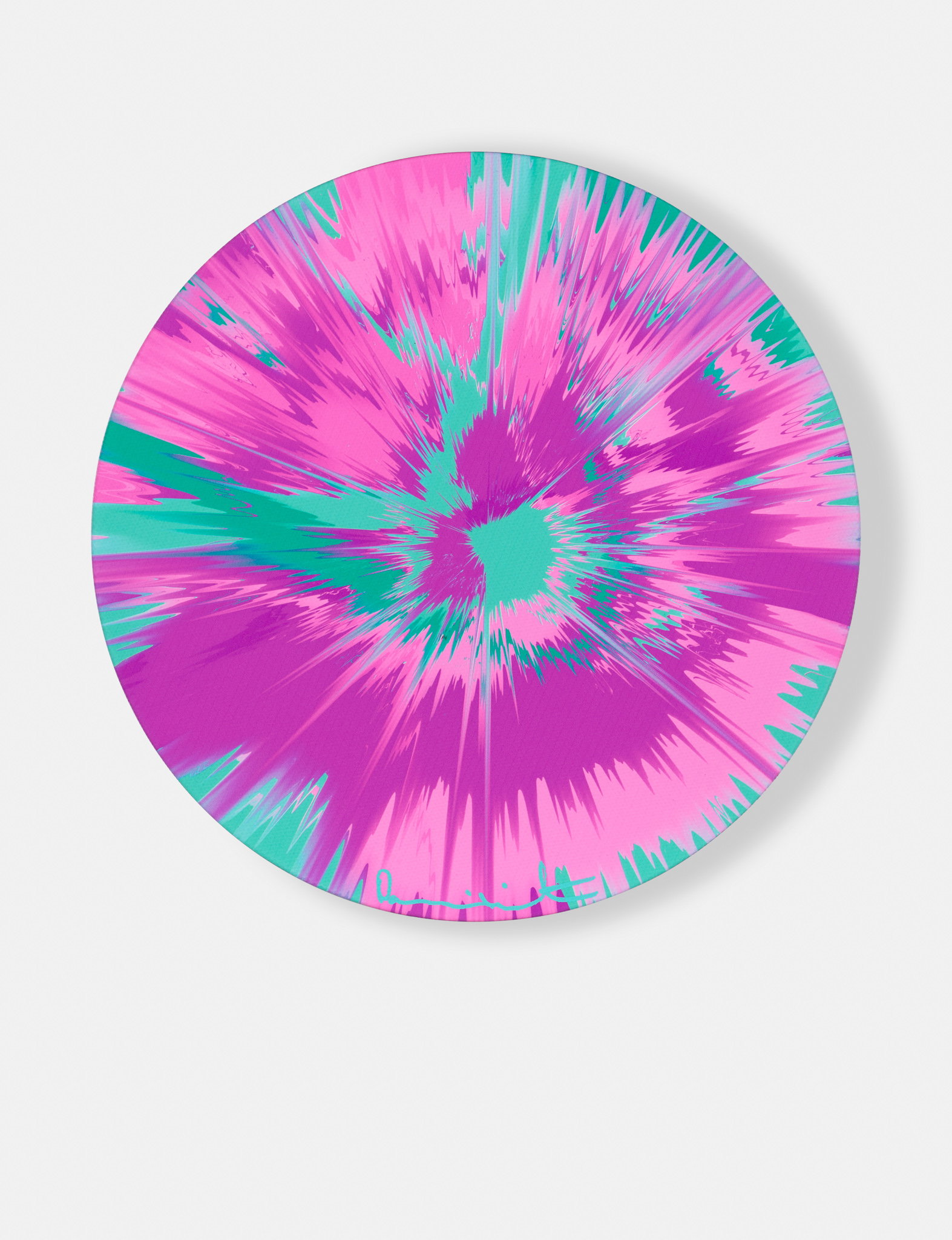 Beautiful, Self-Reflecting, Ever Blissful Vapor Painting image #1 main image