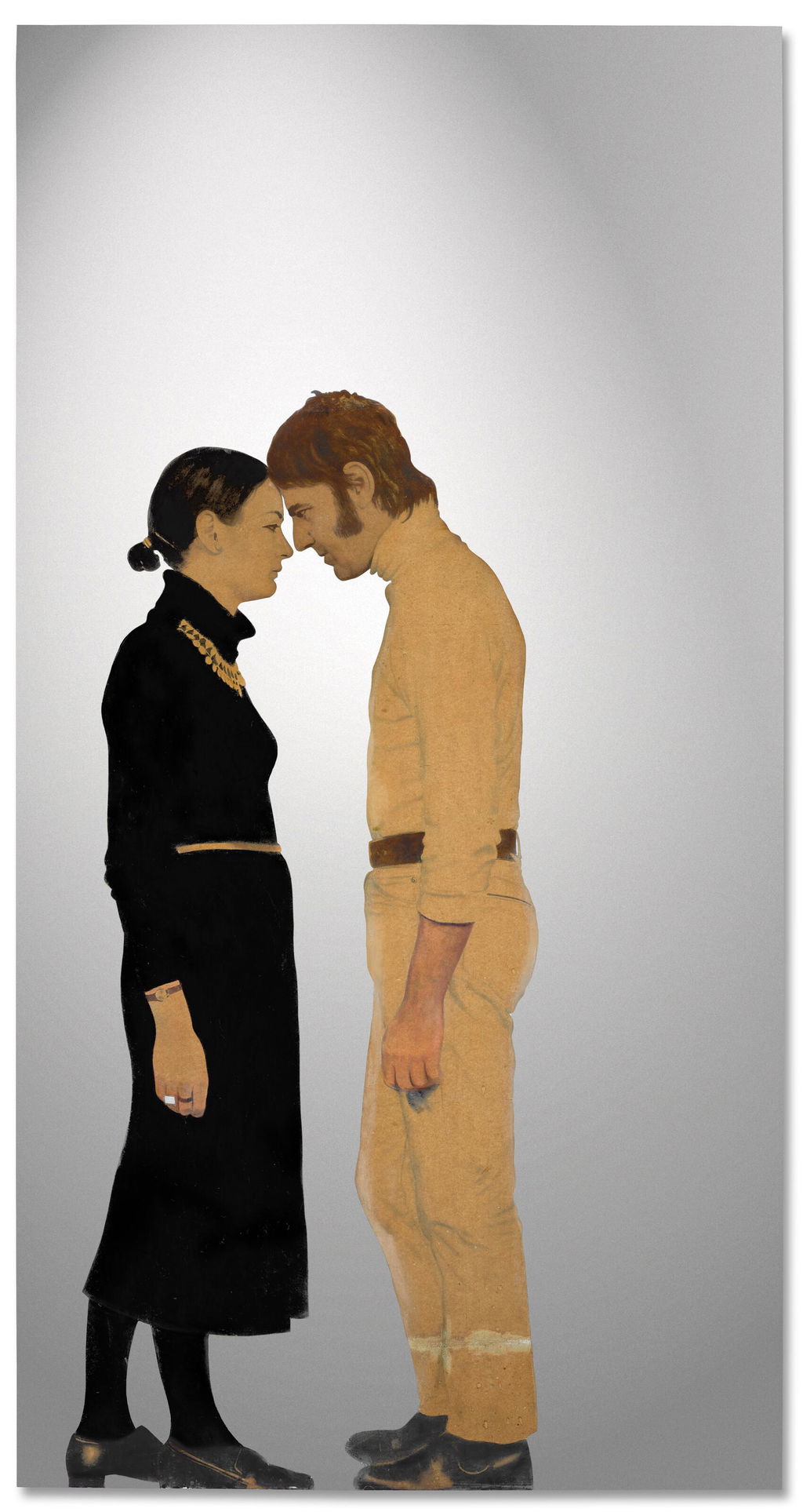 Lei e Lui - Maria e Michelangelo (Her and Him - Maria and Michelangelo). Image courtesy of Christie's