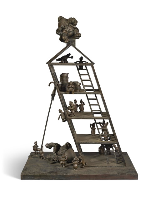 Tom Otterness Work Heads to Auction
