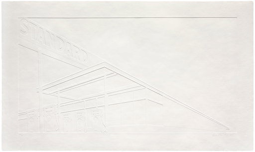Ed Ruscha Work Heads to Auction