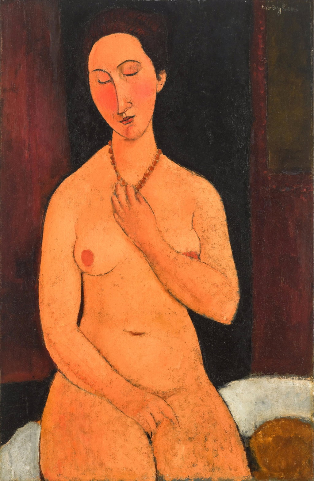 Amedeo Modigliani Work with $60.23m Estimate Returns to Auction
