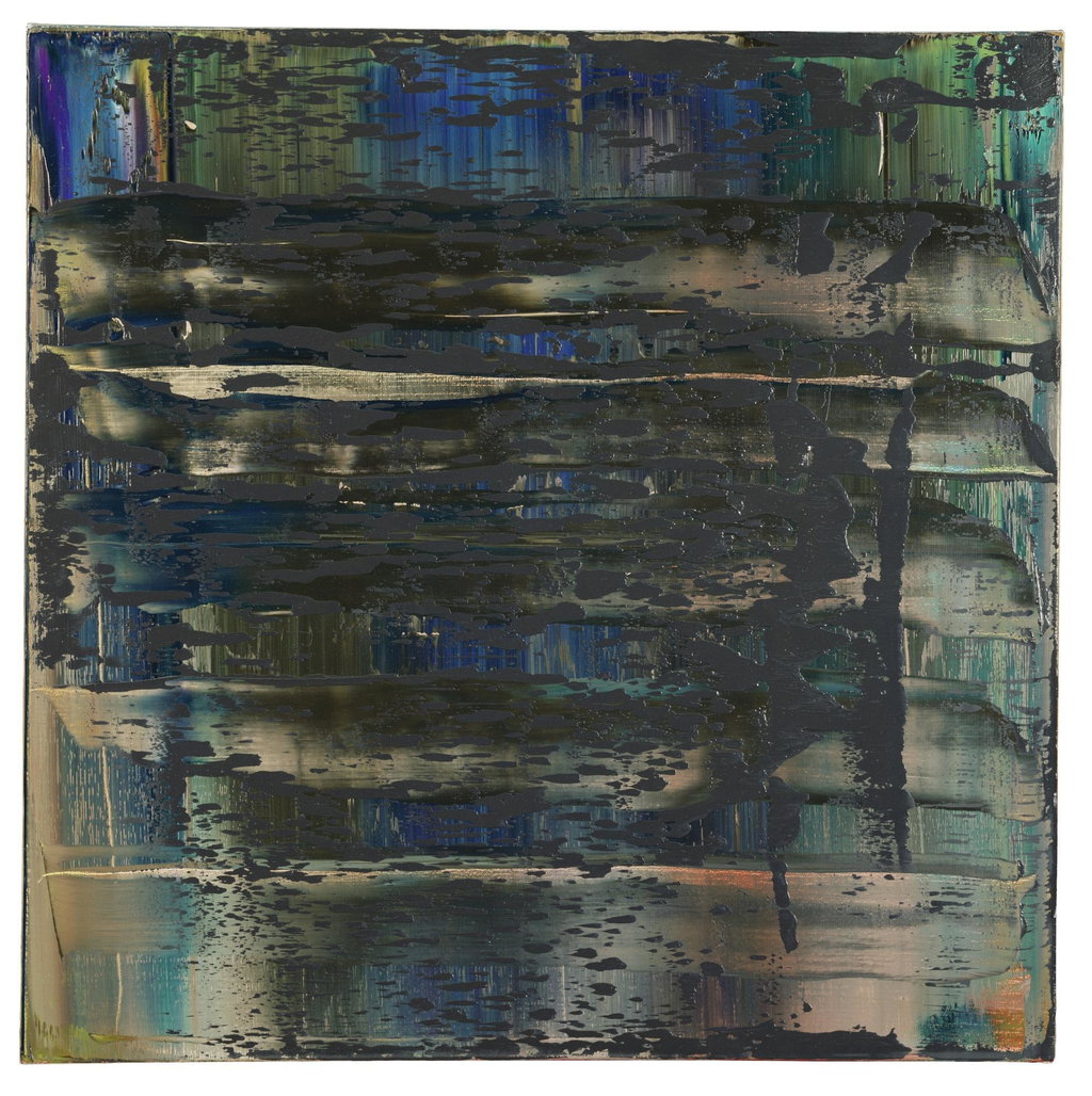 Abstraktes Bild by Gerhard Richter estimated at $1.02m (low) to $1.53m (high). Image courtesy of Christie's