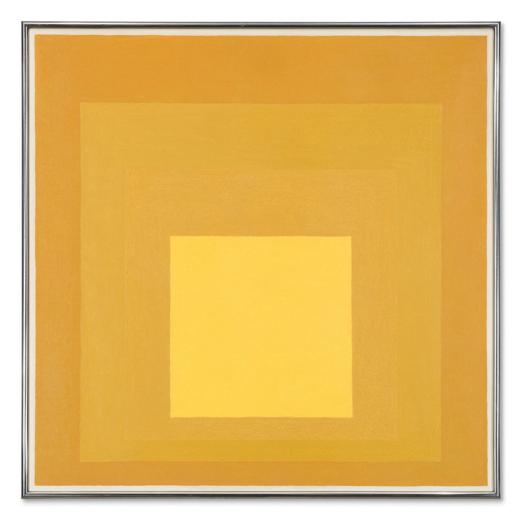 Study for Homage to the Square: Gobelin. Image courtesy of Sotheby's