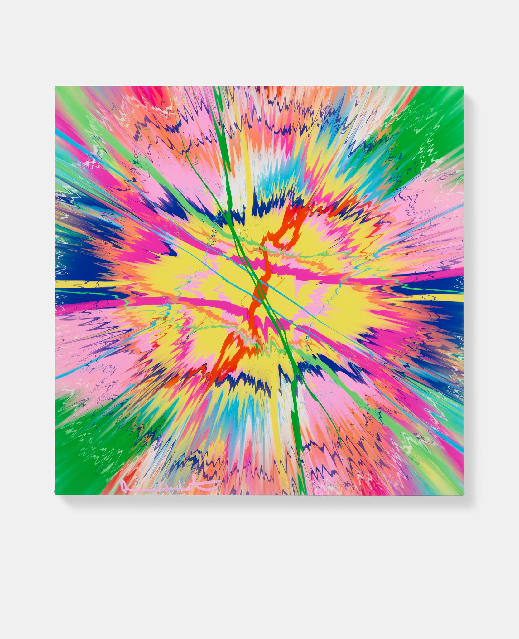 Beautiful, Intensely Emotional, Nearly Irresistible Nebula Painting image #1 main image
