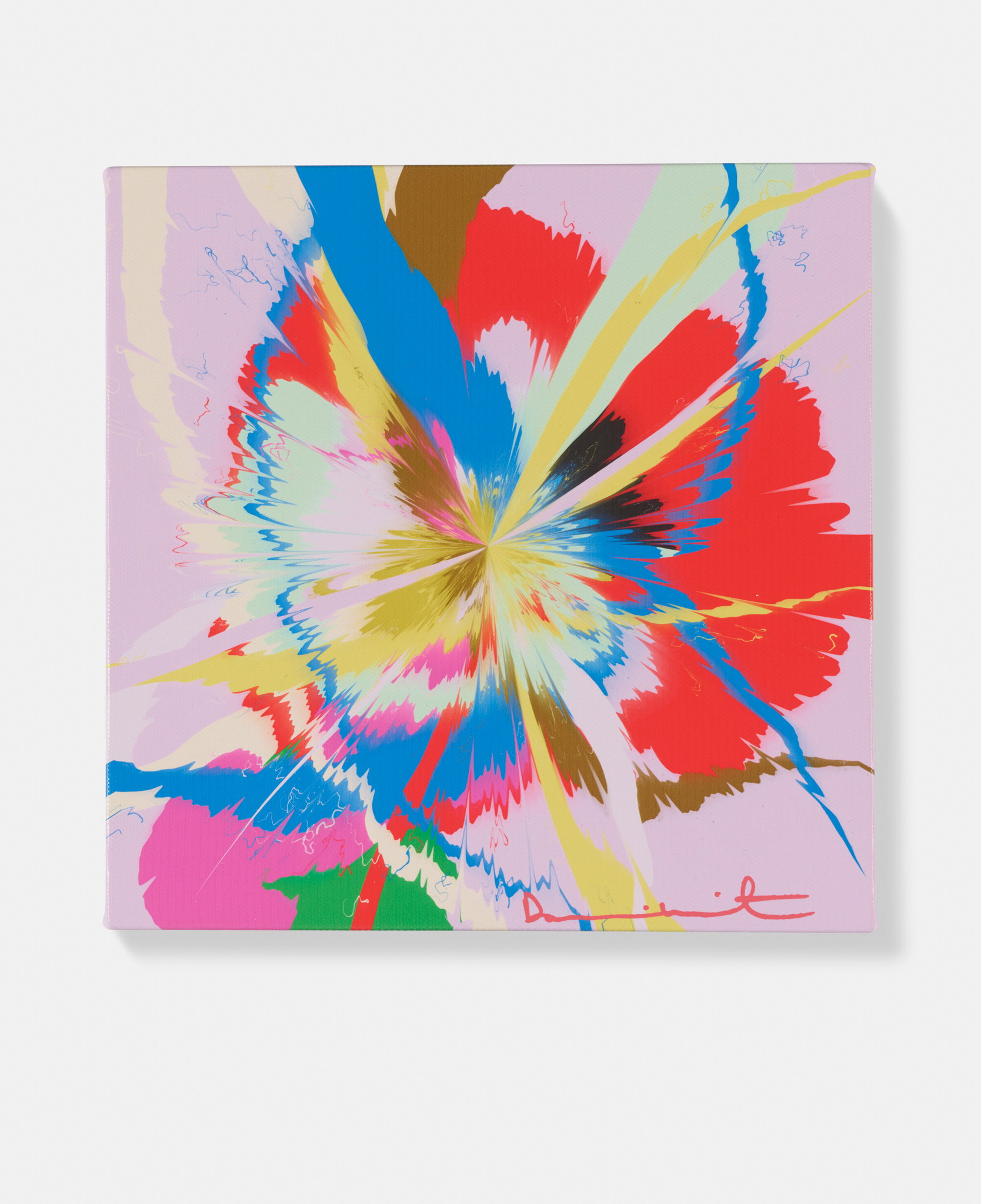 Beautiful, Most Impolite, Rather Abstract, Grandeur, Almost Dignified Supernova Painting image #1 main image