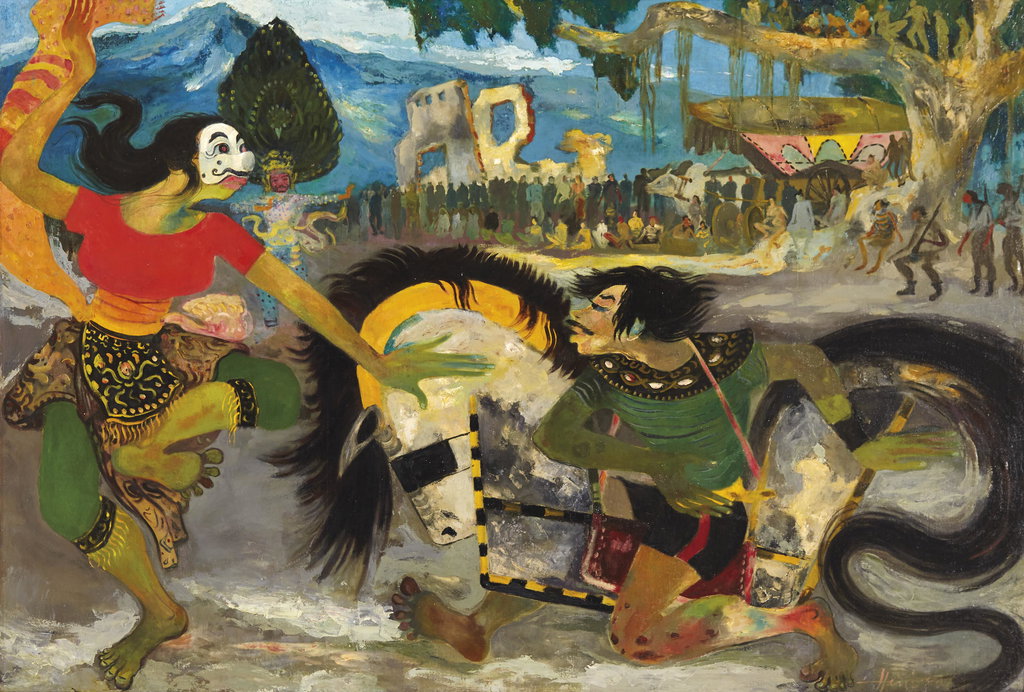 Kuda Lumping. Image courtesy of Christie's