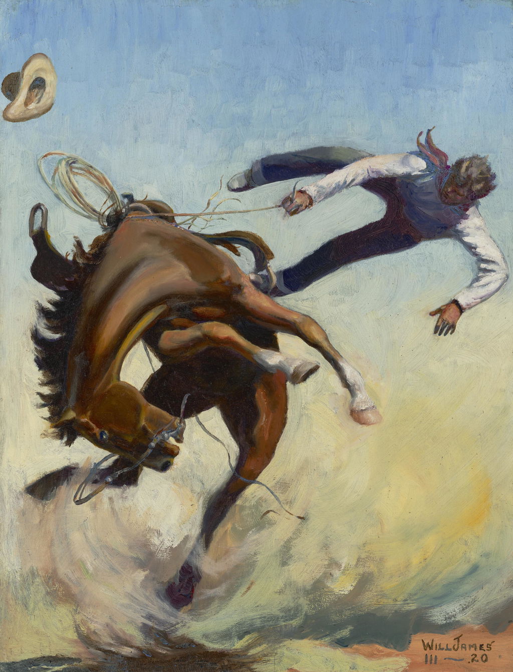 Wild Bronco. Image courtesy of Christie's