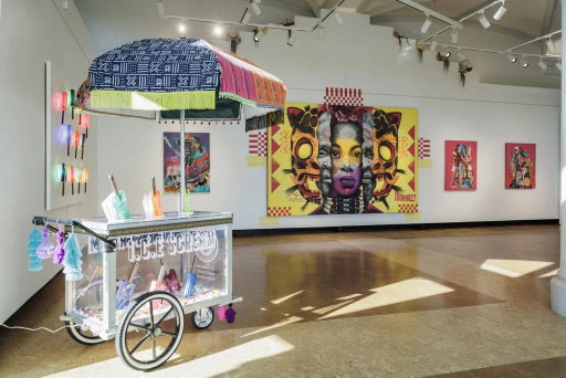 Censored artist makes a comeback