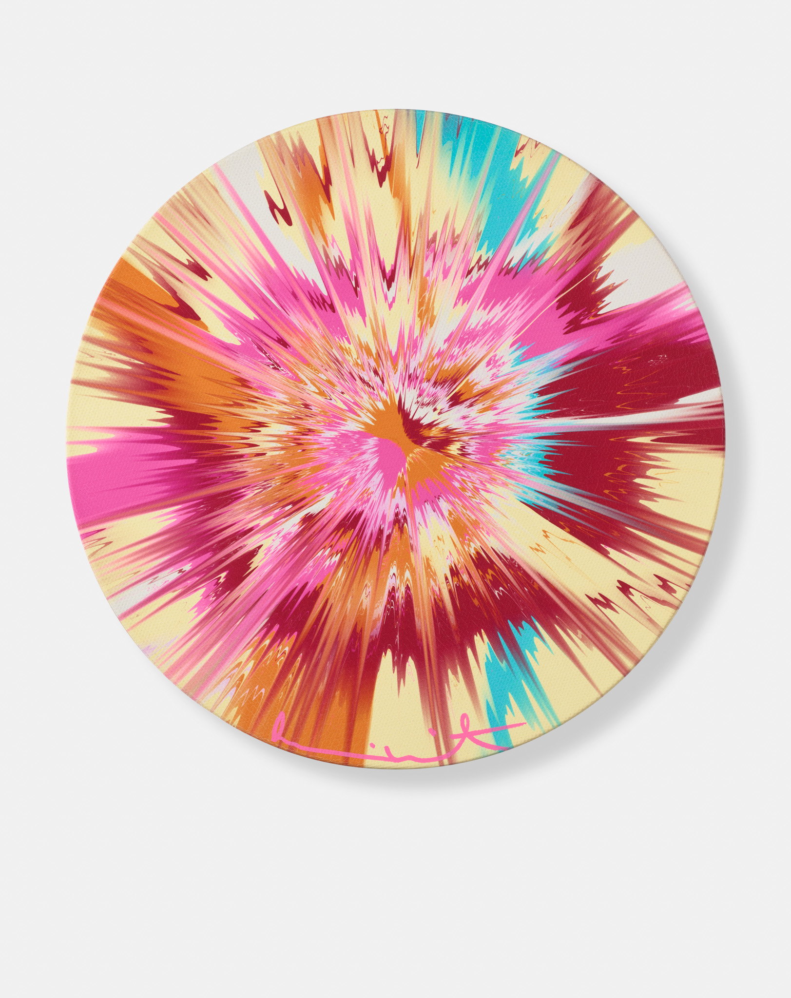 Beautiful, Particularly Keenly Felt, No Greater Marvellous, Full And Original, Even Though Vapor Painting image #1 main image