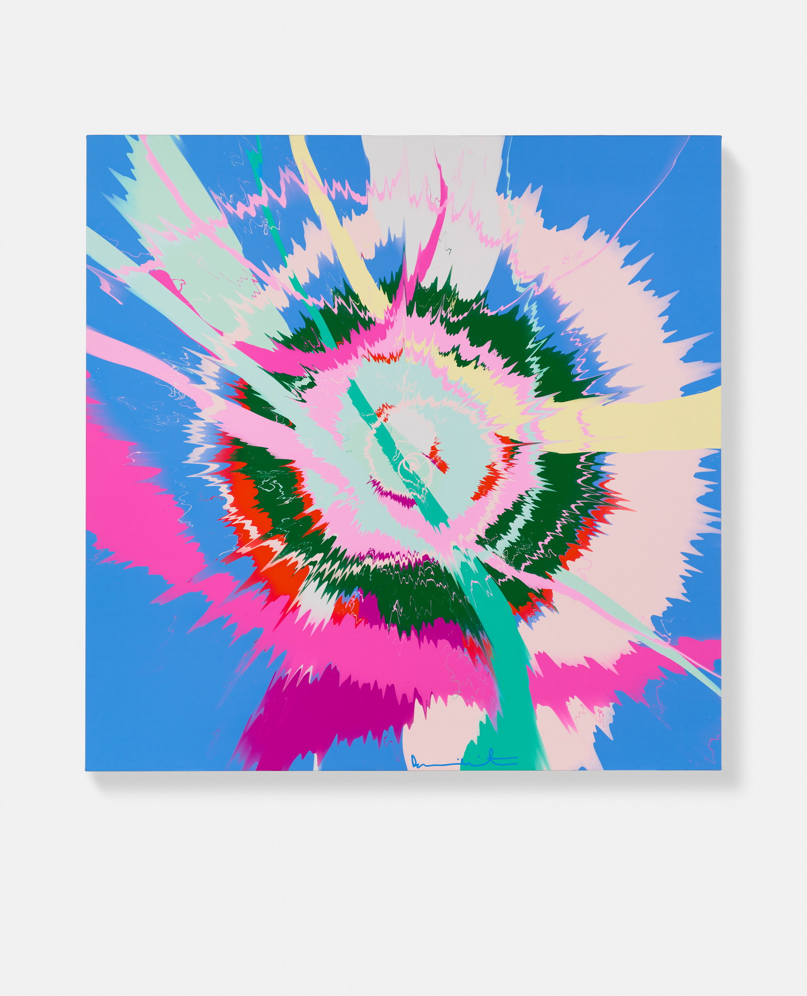 Beautiful, The Nobly Great, Permanent And Unchangeable Gyration Painting image #1 main image