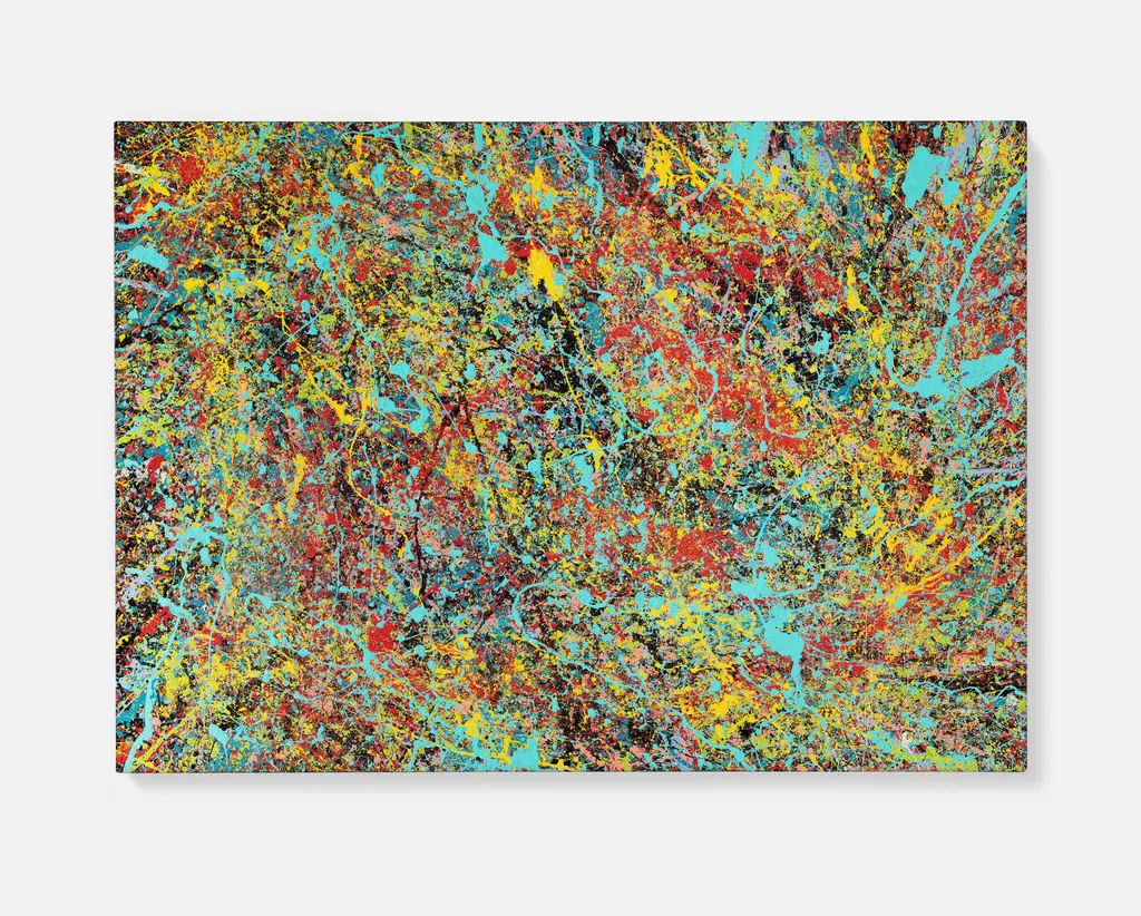 Ed Sheeran - Cosmic Carpark Paintings
