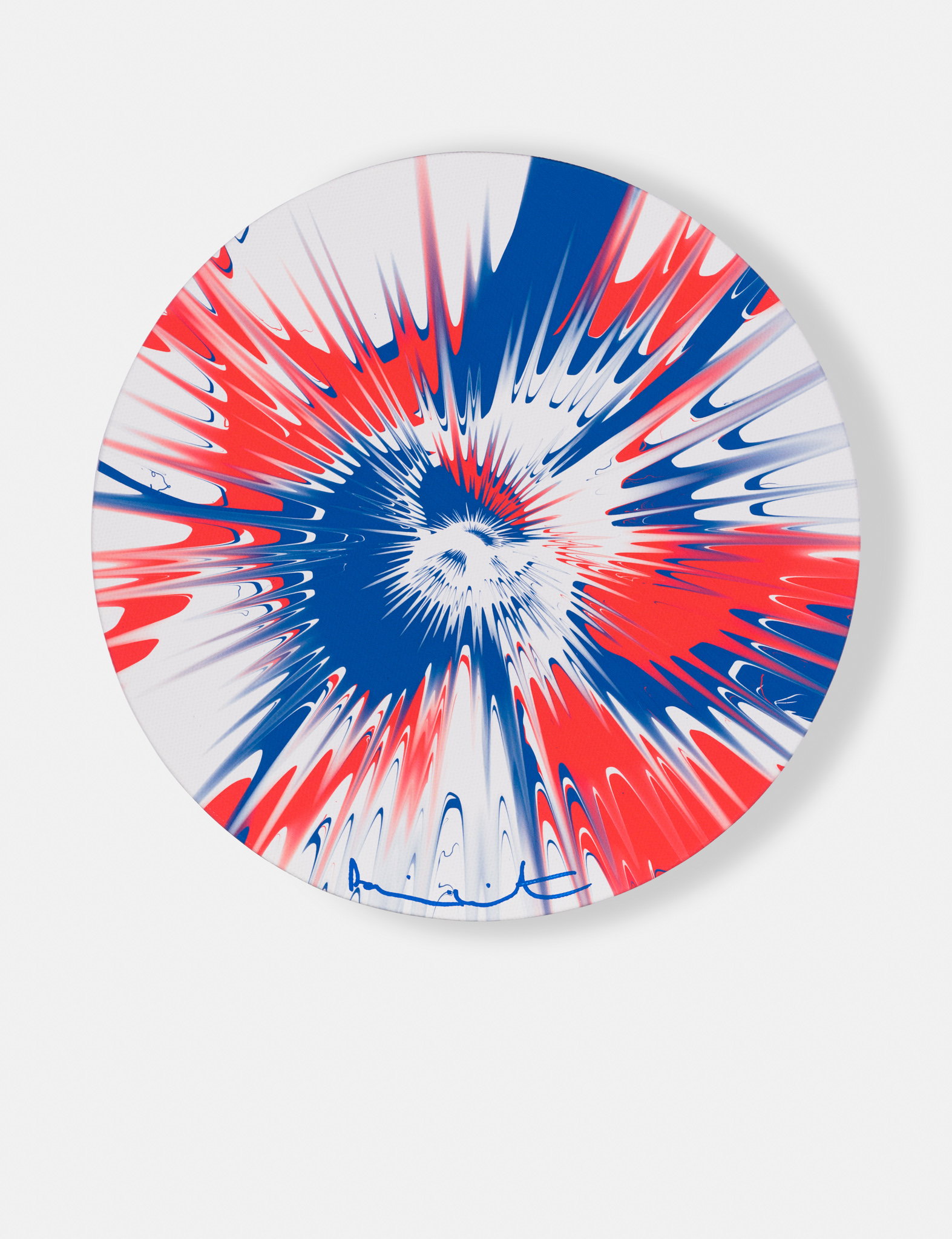 Beautiful, Once Fair, Sun-Drenched Explosion Painting image #1 main image