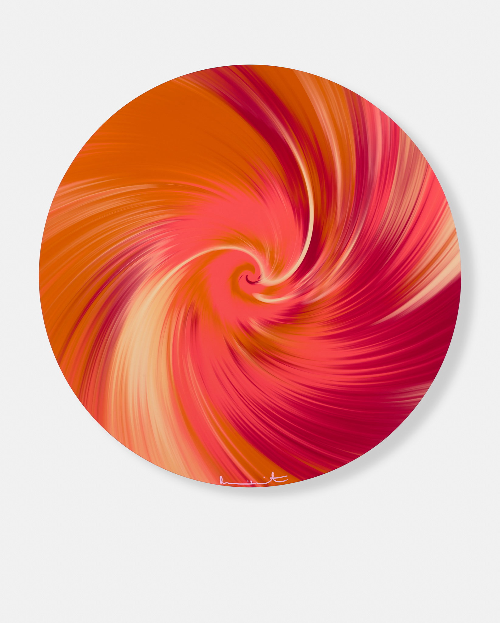 Beautiful, Seemingly Noblest, Divinely Powerful, Ever Watchful, Mighty Well Cyclone Painting image #1 main image