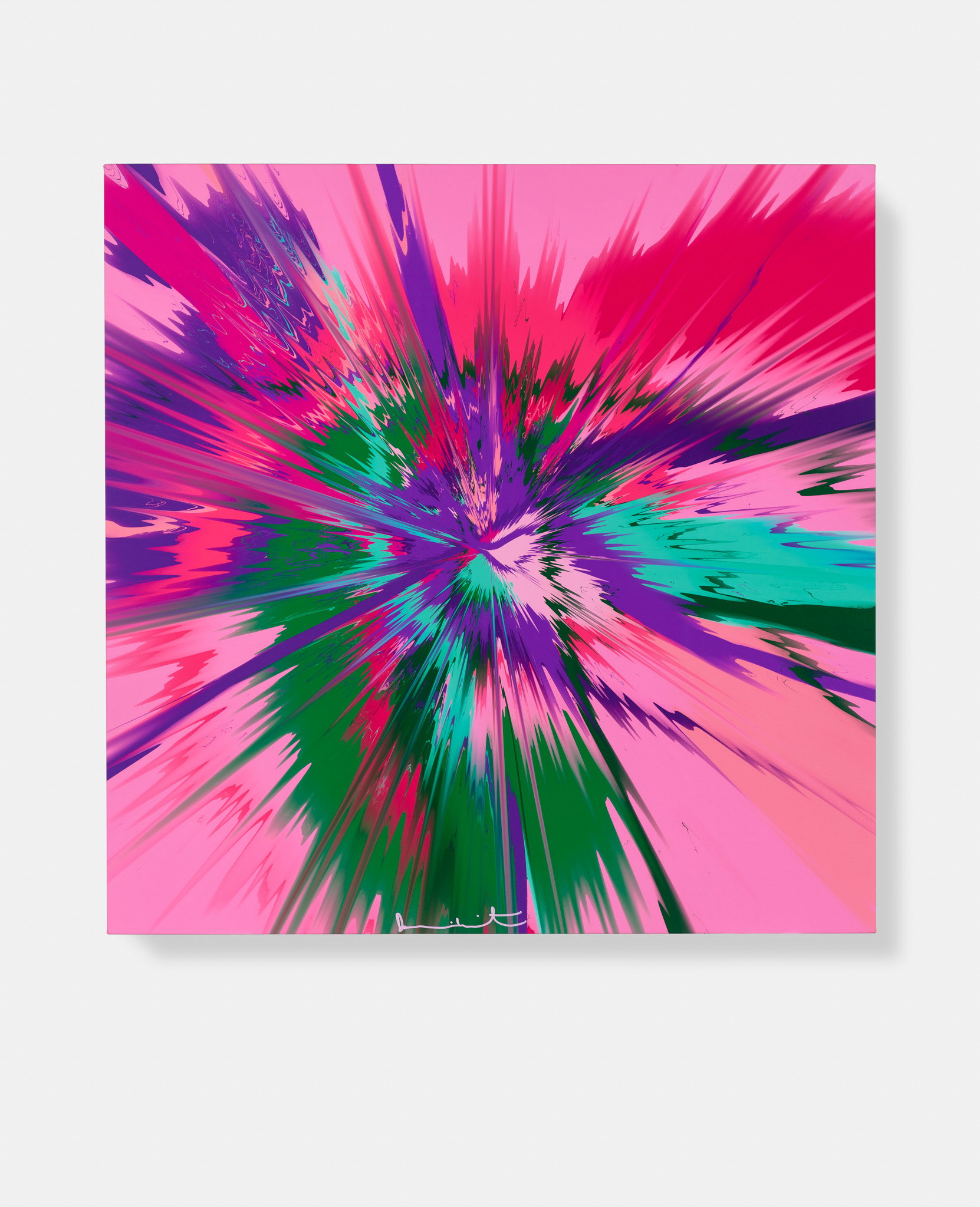 Beautiful, Particularly Significant, Ever Present, The Most Fundamental, Supreme And Essential Vapor Painting image #1 main image