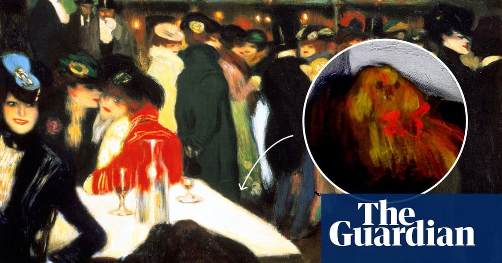 Picasso: ‘quite adorable’ dog in ‘wonderful red bow’ discovered in painting