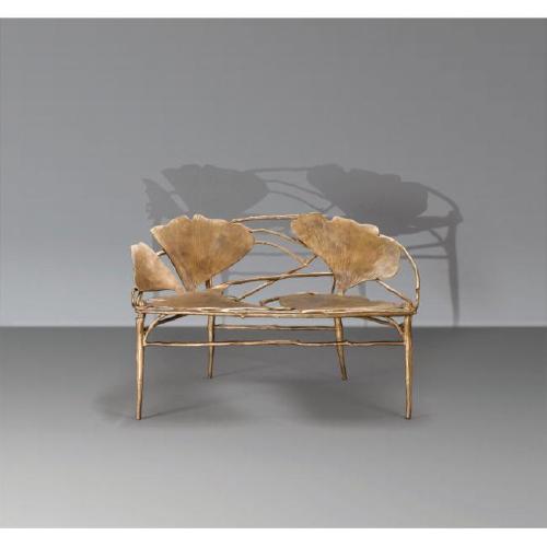 Banc Ginkgo (2003). Sold for $133,000 in 2010. Image courtesy of Sotheby's