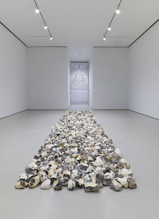 Richard Long: FULL MOON