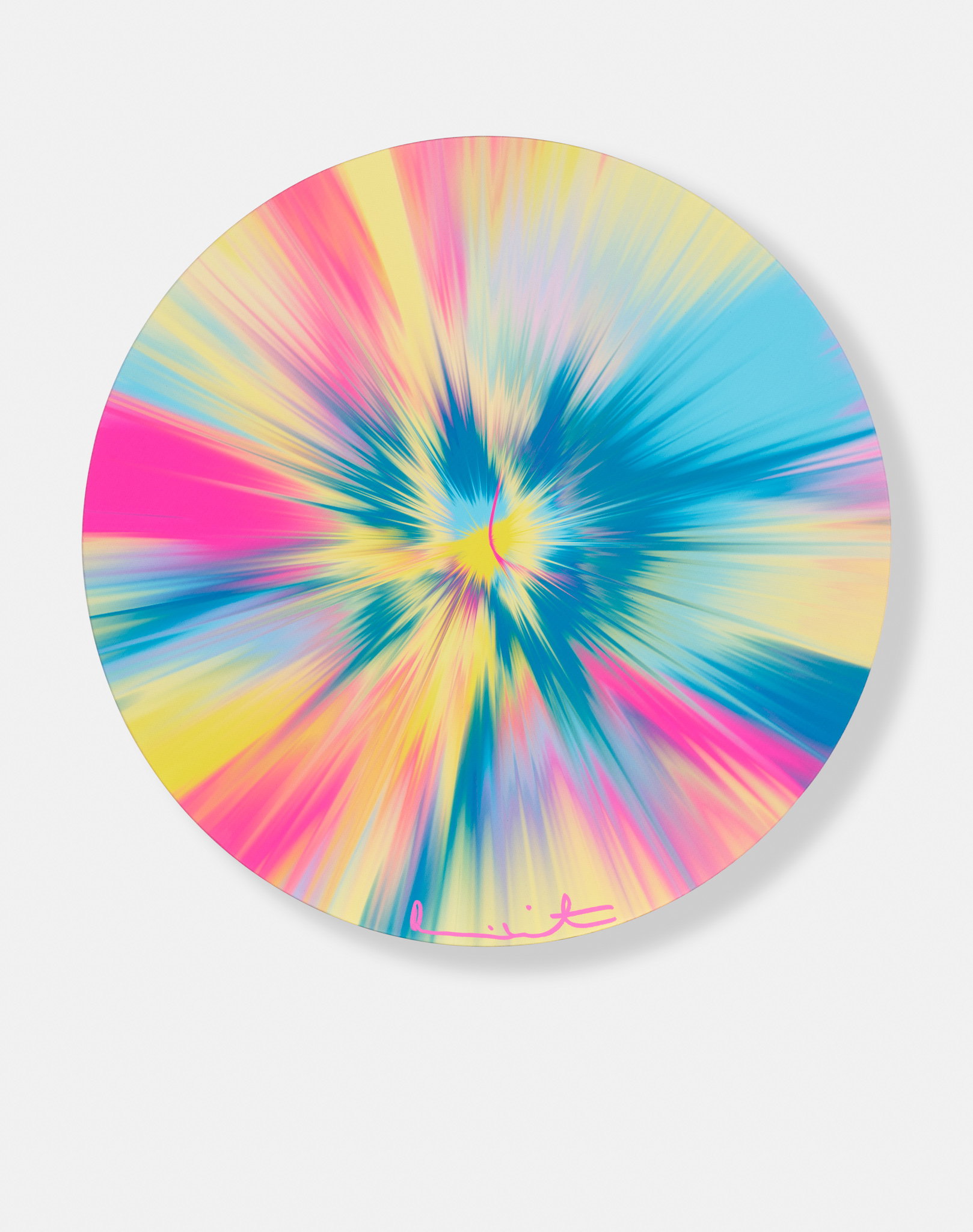 Beautiful, Perfectly Cloudless, Ever Blissful, Dauntless And Unclouded Vapor Painting image #1 main image