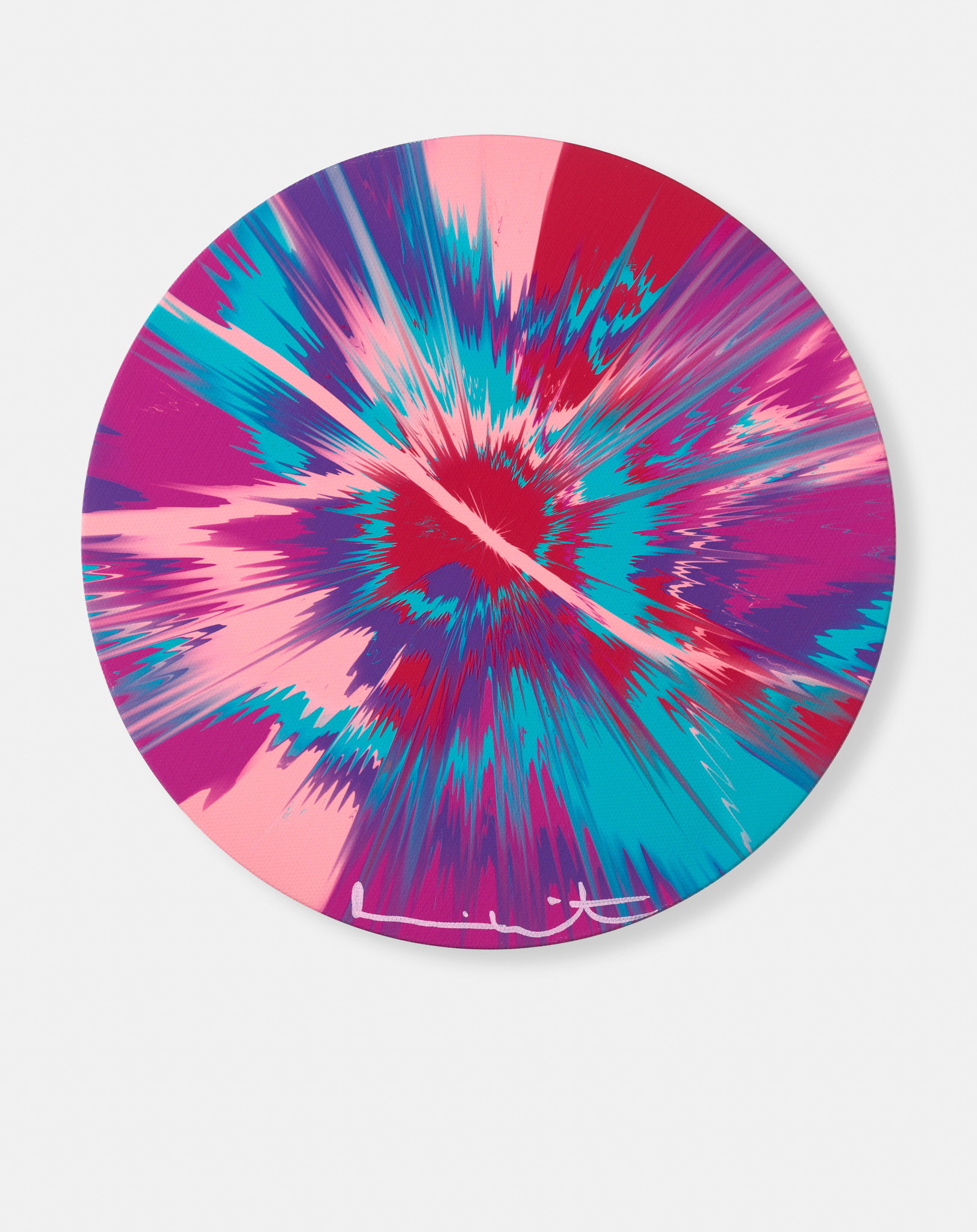 Beautiful, Very Joyous, Sad But Needful, Innocent And Ignoble Vapor Painting image #1 main image