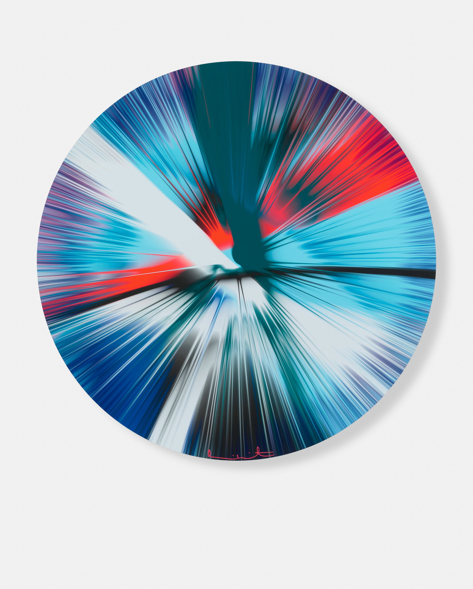 Beautiful, Deeply Cherished, Ineluctable Tourbillon Painting image #1 main image