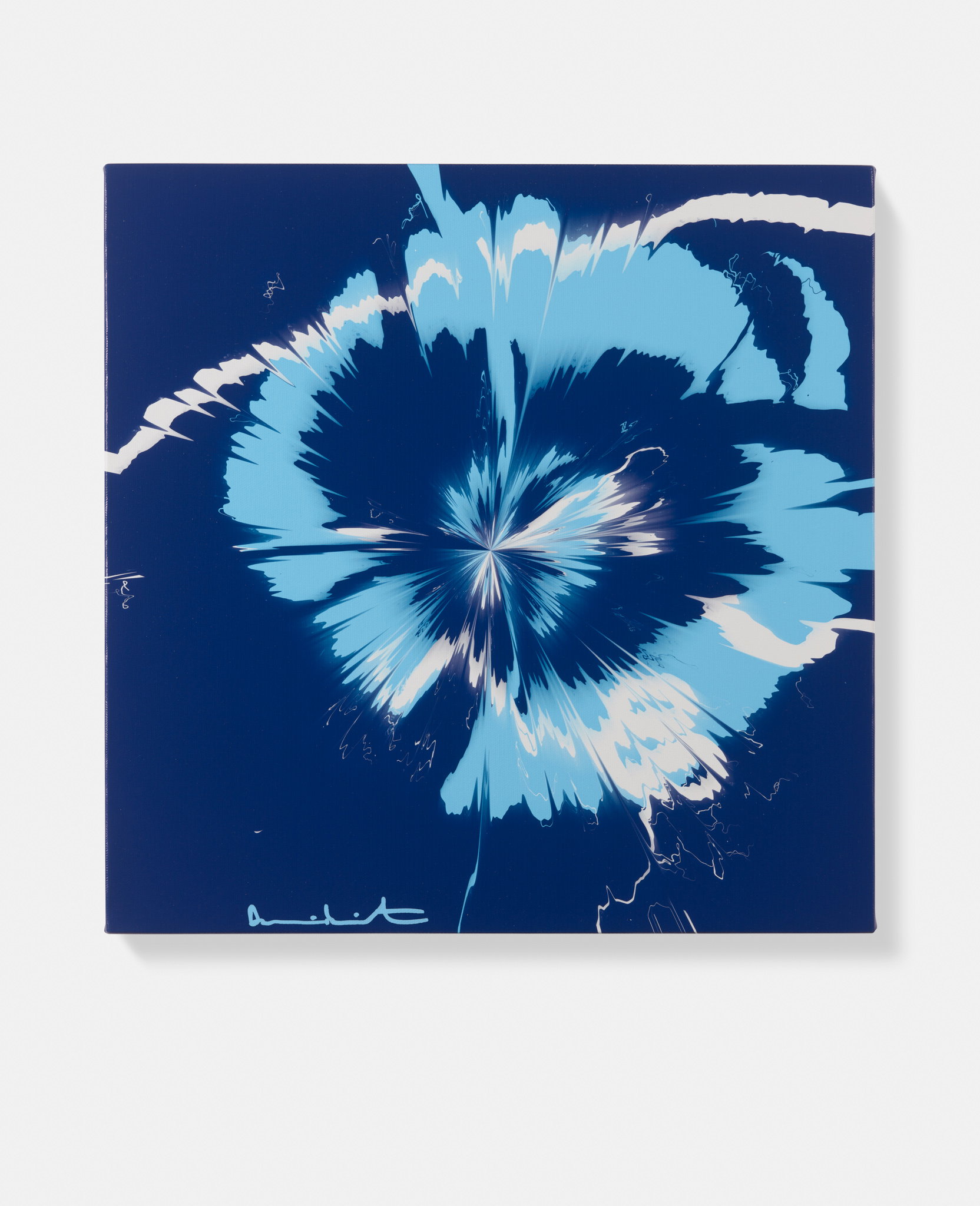 Beautiful, Very Kind Heart, Great Delicately Combined, Undistracted Supernova Painting image #1 main image