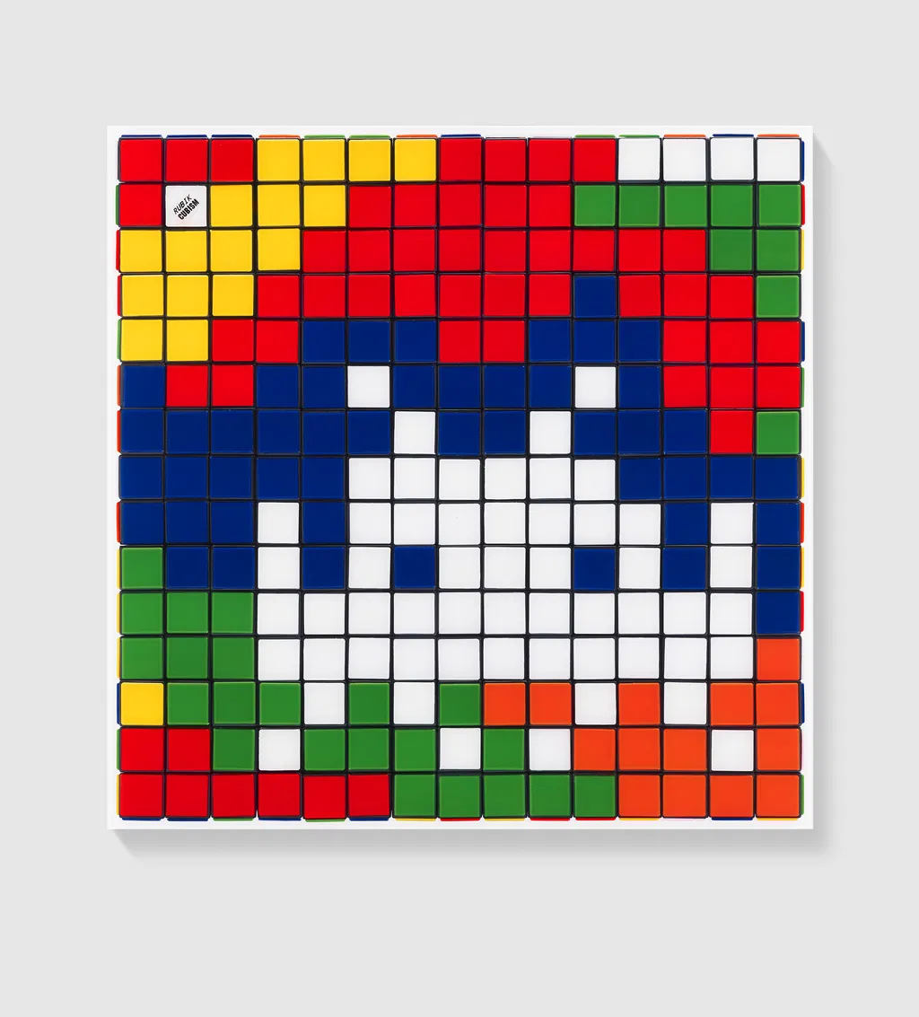 Rubik Camouflage