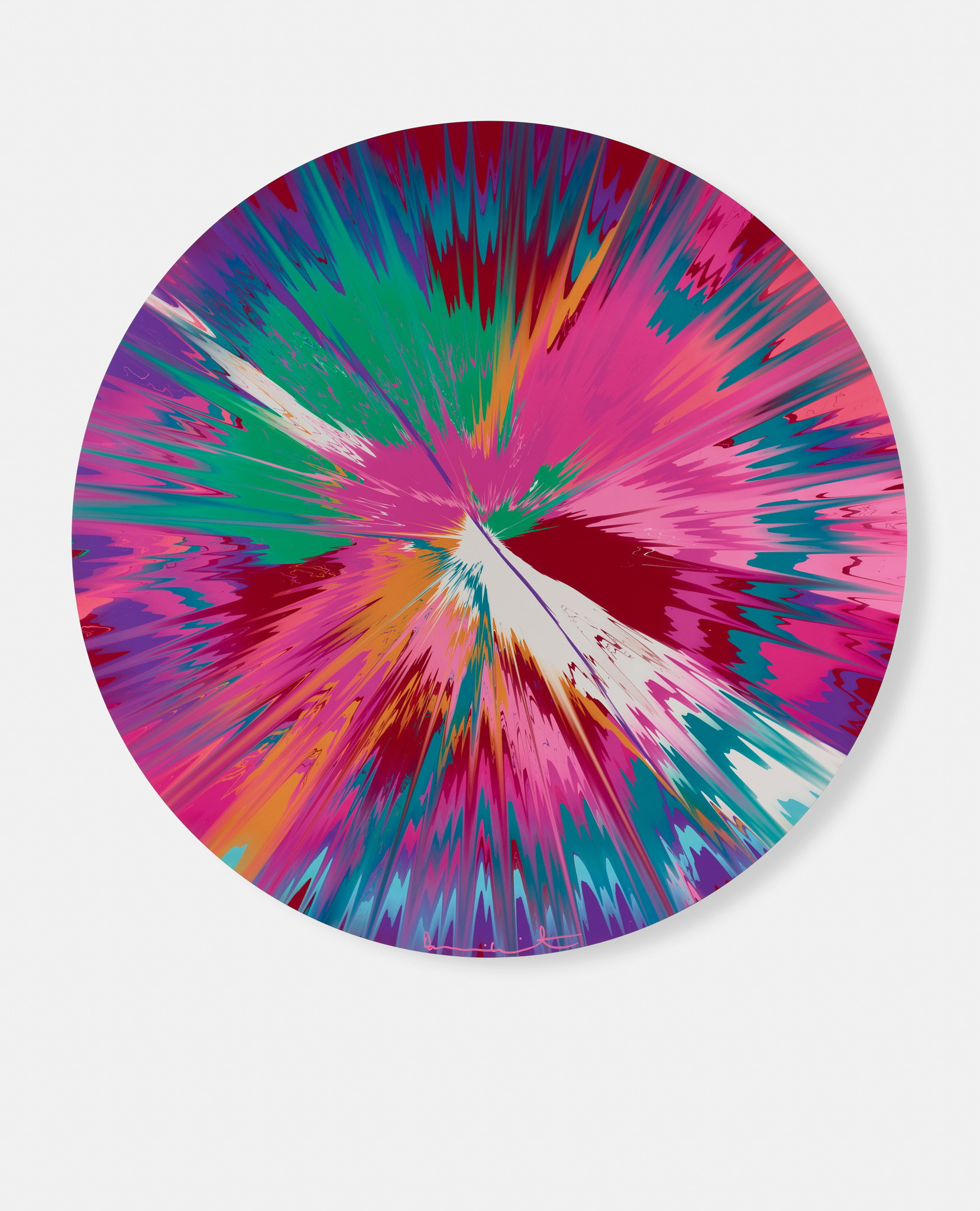 Beautiful, Truly Free, The Real Thing, Too Salutary, Somewhat Impertinent Vapor Painting image #1 main image