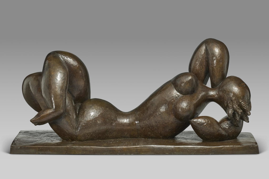 L’Automne by Henri Laurens estimated at $1.5m (low) to $2.5m (high). Image courtesy of Christie's